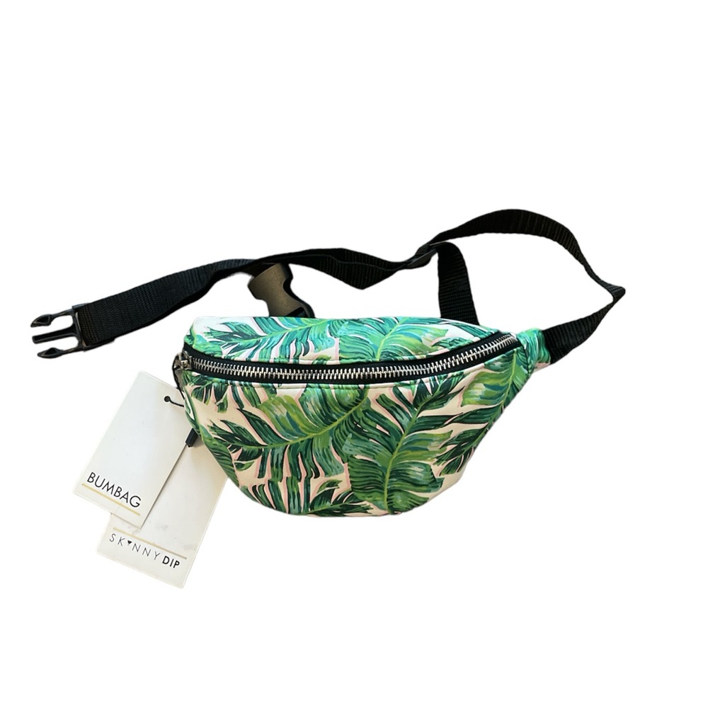 Skinny Dip Palm Tree Belt Bag